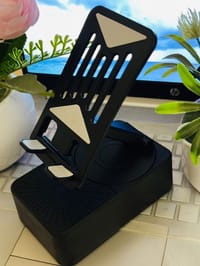 3 in 1 Mobile Stand Speaker Power Bank_img_3