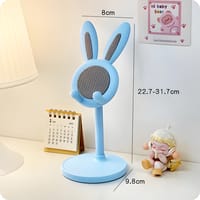 Cute Rabbit Mobile Phone Stand_img_3