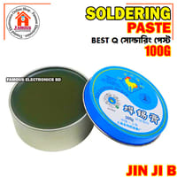Jin Ji Brand Soldering Paste 100g | High-Quality Flux Grease for PCB, Wire & Electronic Component Soldering_img_1
