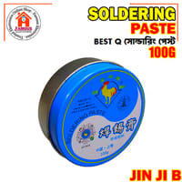 Jin Ji Brand Soldering Paste 100g | High-Quality Flux Grease for PCB, Wire & Electronic Component Soldering_img_2