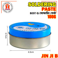 Jin Ji Brand Soldering Paste 100g | High-Quality Flux Grease for PCB, Wire & Electronic Component Soldering_img_0