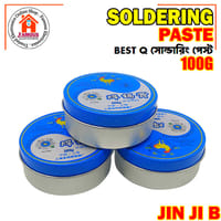 Jin Ji Brand Soldering Paste 100g | High-Quality Flux Grease for PCB, Wire & Electronic Component Soldering_img_3