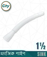 কিচেন সিঙ্কের জন্য PVC ম্যাজিক পাইপ রান্না ঘরের সিঙ্কের জন্য প্লাস্টিকের প্রসারিতযোগ্য বর্জ্য পাইপ_img_0