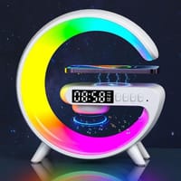 G63 Atmosphere RGB Light Bluetooth Speaker With Wireless Charging_img_2