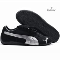 Puma SpeedCat Open YY Black base with metallic silver_img_2