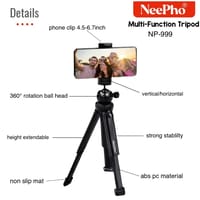 NeePho Multi-function Tripod (NP-999)_img_3