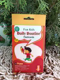 Daily Routine Flash Card-32pics_img_2