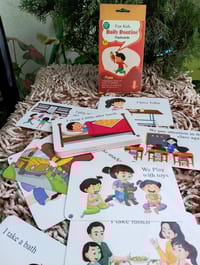 Daily Routine Flash Card-32pics_img_1