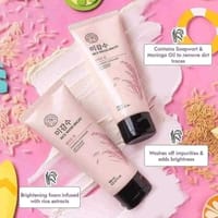 The Face Shop Rice Water Bright Foaming Cleanser - 150ml_img_8