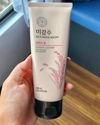 The Face Shop Rice Water Bright Foaming Cleanser - 150ml_img_3