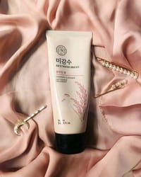 The Face Shop Rice Water Bright Foaming Cleanser - 150ml_img_1