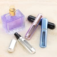 Portable Refillable Perfume Atomizer - 5ml Travel Size_img_1