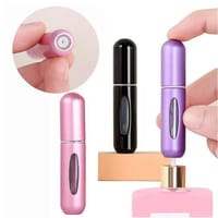 Portable Refillable Perfume Atomizer - 5ml Travel Size_img_2