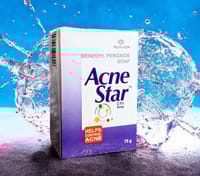 Acne Star - Benzoyel Peroxide soap [ Indian ]_img_0
