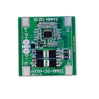 3S 14A 12.6V Li-ion BMS Protection Board | HXYP-3S-MM02 3 Cell Lithium Battery Management System S0332_img_0