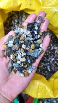 River Pebbles - 1KG🔸▪️🔹▫️_img_1
