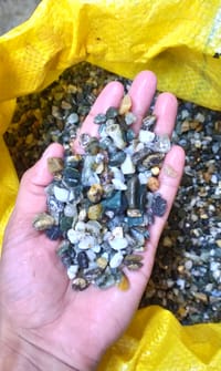 River Pebbles - 1KG🔸▪️🔹▫️_img_3