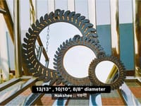 পাতাবাহার আয়না ৩ সাইজ কালো রং ৩ পিসের সেট_img_0