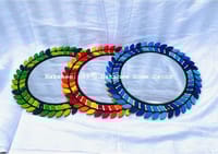 পাতাবাহার আয়না ১৩" সাইজ ৩ রং ৩ পিসের সেট_img_1