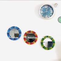 পাতাবাহার আয়না ১৩" সাইজ ৩ রং ৩ পিসের সেট_img_5