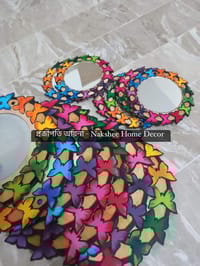 প্রজাপ্রতি আয়না মাল্টি কালার ২ পিসের সেট_img_3