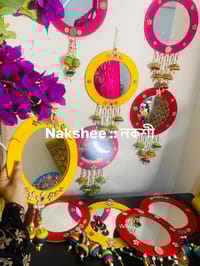 ৫ ঝুমকা জুট ফ্রেম আয়না_img_1