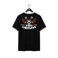 VE Gear “LIMITLESS” Black and white Oversized T-shirt_img_0