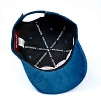 Episodes Iconic Petrol Blue Cord Cap_img_4