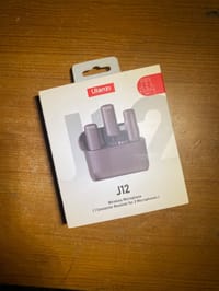 Ulanzi J12 Dual Wireless Microphone for Android With Charging Case For Type-C_img_1