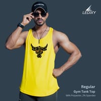 Regular Gym Tank Top A36_img_3