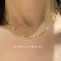 Thin chain 18k gold plated_img_0