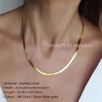 Snakebone chain thick 18k_img_1