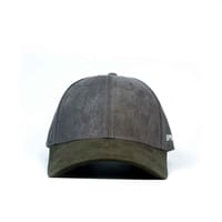 Episodes Grey Dual Solid Suede Cap_img_1
