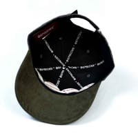 Episodes Grey Dual Solid Suede Cap_img_3