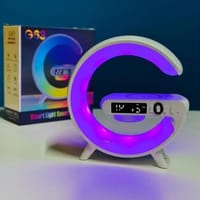 G63 Atmosphere RGB Light Bluetooth Speaker With Wireless Charging_img_2