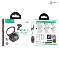 Hoco EQ6 TWS Wireless Earphones – Black Color_img_1