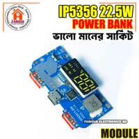 22.5W Power Bank Circuit IP5356 TYPE-C Micro Dual USB QC3.0 2.0 PD3.0 PD2.0/AFC/FCP with Display_img_3