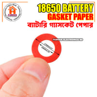 18650 Li-ion 1PCS Battery Insulation Gasket Pack | Red Adhesive Paper Electrode Insulated Pads_img_0