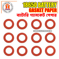 18650 Li-ion 1PCS Battery Insulation Gasket Pack | Red Adhesive Paper Electrode Insulated Pads_img_6