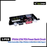 IP5356 27W Quick Charge PD3.1 USB 3.1 Gen-1 Digital Power Bank Circuit – 3-in-1 Charging Input Output Port – LED Display_img_8
