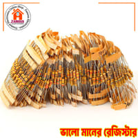 10PCS 1K Resistor 1K Ohm Carbon Film Resistor 1K 1/4W Resistance 0.25 Watt 5% Tolerance Fixed Resistors For Passive Components Parts_img_2