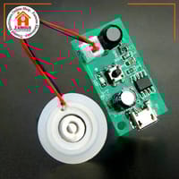 Ultrasonic 1Channel Mist Maker Atomizing Fogger Humidifier Module D20mm Mist Maker Circuit_img_5
