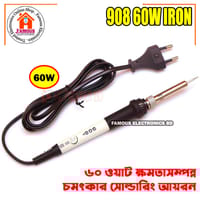 60W Soldering Iron xcy 908 Adjustable 200-450 degrees Celsius Temperature Control Hand Equipment High Insulated Easy to Use and Maintain_img_1