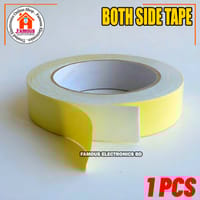 Double Sided Foam Tape 1 Inches (White)_img_1
