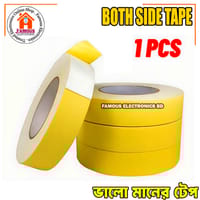 Double Sided Foam Tape 1 Inches (White)_img_0