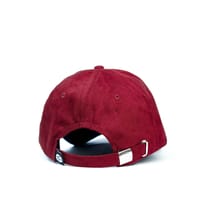 Episodes Maroon Dual Solid Suede Cap_img_2