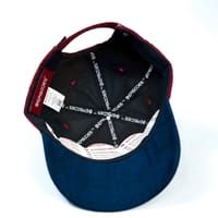 Episodes Maroon Dual Solid Suede Cap_img_3