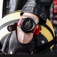 Digital Sports Watch for Men and Boys (Red)_img_2