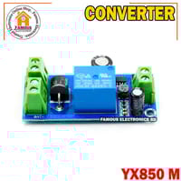 YX850 Power Failure Automatic Switching Standby Li-ion Lithium Module - 5V-48V Universal Emergency Converter JY-850 - Reliable Backup Power_img_4