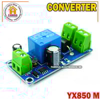 YX850 Power Failure Automatic Switching Standby Li-ion Lithium Module - 5V-48V Universal Emergency Converter JY-850 - Reliable Backup Power_img_7